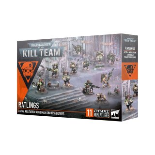 Warhamm 40.000 - Kill Team - Ratlings