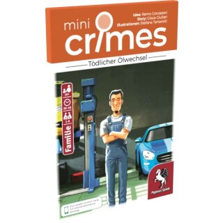 MiniCrimes - Tödlicher Ölwechsel