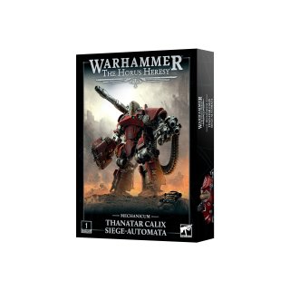 WH The Horus Heresy: Mechanicum - Thanatar Calix Siege-Automata