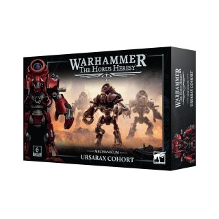 Warhammer - The Horus Heresy - Mechanicum - Ursarax Cohort
