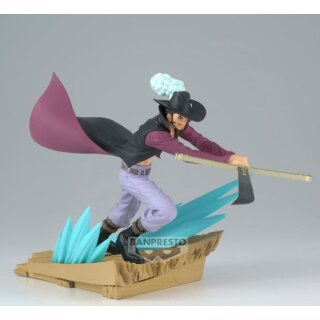 Figur - One Piece - Mihawk - Kampf gegen Zorro