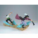Figur - One Piece - Mihawk - Kampf gegen Zorro