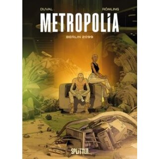 Metropolia 01 ZVA - Berlin 2099