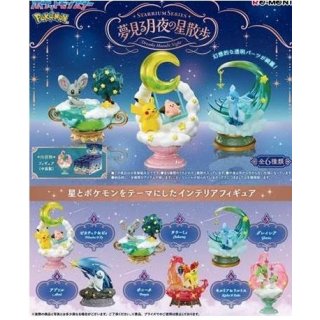 Figur - Pokemon - Starrium Serie - Dreamy Moonlight Starwalk (Blind Box)