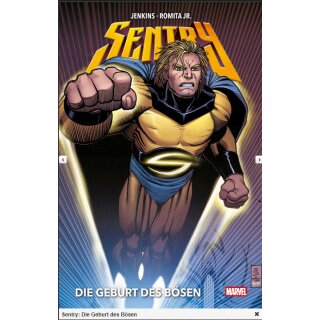 Sentry - Die Geburt des Bösen