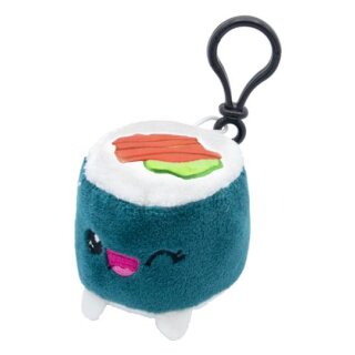 Keychain - Plüsch -  Maki mit Lachs