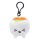 Keychain - Plüsch -  Uramaki mit Lachs Sushi