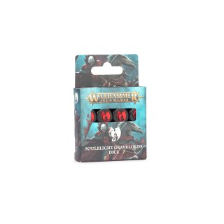 Warhammer Age of Sigmar: Soulblight Gravelords - Dice