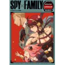 Malbuch - Spy x Family