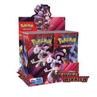 ACHTUNG: Beschreibung lesen!!!  Pokemon KP10 - Ewige Rivalen - Display DE