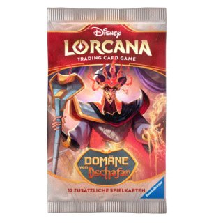 Disney Lorcana Set 8: Domäne von Dschafar - Booster DE