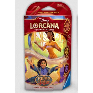 Disney Lorcana Set 8: Reign of Jafar - Deck - Amber & Amethyst EN