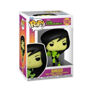 Funko Pop! - Kim Possible - Shego #1582