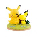Figur - Pokemon - Pikachu and Pichu