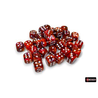 Chessex - Festive - 36x D6 12mm - Symphony/White