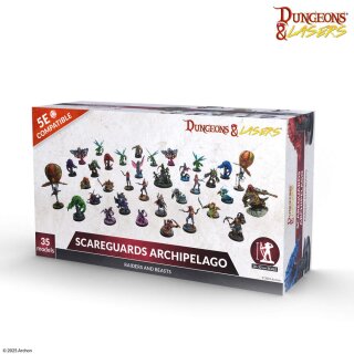 Dungeons & Lasers - Raiders and Beasts