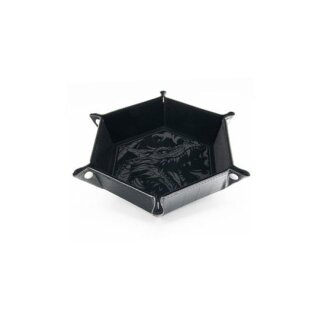 Dice Tray - Dragon Skin Edition - Black