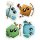 Sticker - Kawaii Dice Pack 1