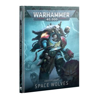 WH40k: Space Wolves - Codex-Ergänzung - 10. Ed. (HB, dt.)