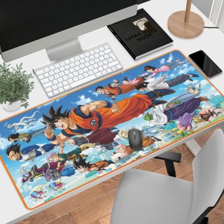 Schreibtischunterlage XXL - Dragon Ball  Z - Gokus Friends