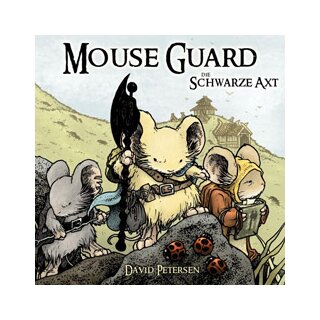 Mouse Guard  - Die schwarze Axt