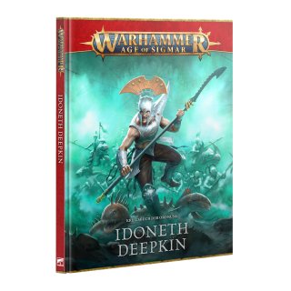 WH Age of Sigmar: Kriegsbuch der Ordnung - Idoneth Deepkin - 4. Ed. (HC, dt.)