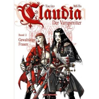 Claudia - Der Vampirritter Band 2 - Gewalttätige Frauen