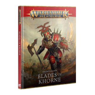 WH Age of Sigmar: Kriegsbuch des Chaos - Blades of Khorne - 4. Ed. (HC, dt.)