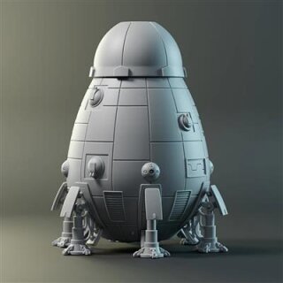 Battletech: Overlord Class Map Scale Dropship (EN)