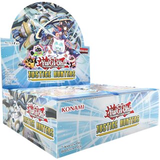 Yu-Gi-Oh! - Justice Hunters Booster Display DE
