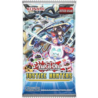 Yu-Gi-Oh! - Justice Hunters Booster DE