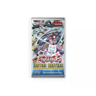 Yu-Gi-Oh! - Justice Hunters Booster ENG