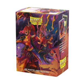 Dragonshield - Standard - Art Sleeves - The Fallen