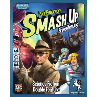Smash Up - Science Fiction Double Feature