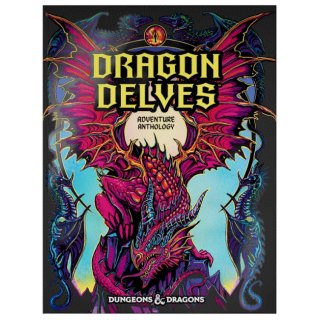 D&D - Dragon Delves Adventure Anthology - Alternative Cover EN