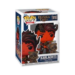 Funko Pop! - Baldurs Gate - Karlach with Clive #1018