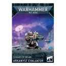 WH 40.000: Leagues of Votann - Arkanyst Evaluator