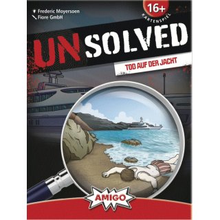 Unsolved - Tod auf der Jacht