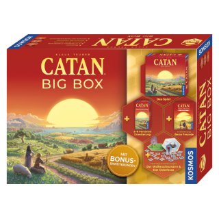 Die Siedler von Catan - CATAN Big Box (Neue Edition)