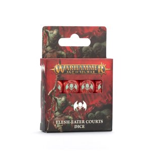 WH Age of Sigmar: Flesh-Eater Courts - Dice