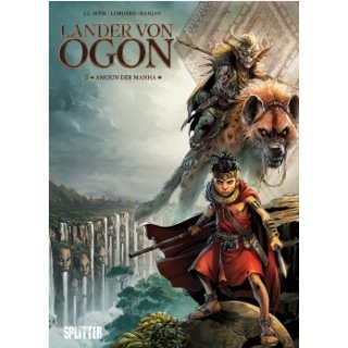 Länder von Ogon 05 - Amoun, der Manha