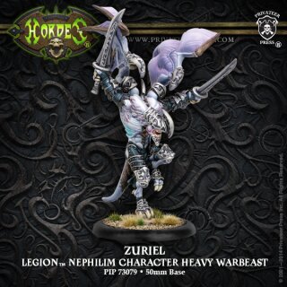 Zuriel Legion Character Nephilim Heavy Warbeast (plastic)