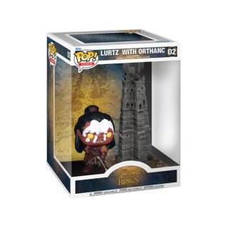 Funko Pop! - Der Herr der Ringe - Lurtz with Orthanc #02