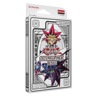Yu-Gi-Oh! - 2025 Mega-Pack Bundle (DE)