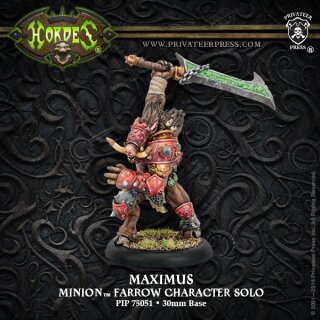 Minion Farrow Character Maximus