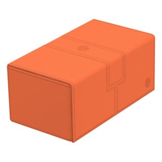 Ultimate Guard - Twin FlipnTray 200+ Xenoskin - Peach