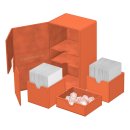 Ultimate Guard - Twin FlipnTray 200+ Xenoskin - Peach