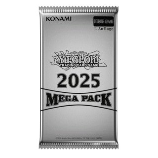Yu-Gi-Oh! - 2025 Mega-Pack Booster (DE)