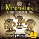 P&P - Tokens - Minotaurs