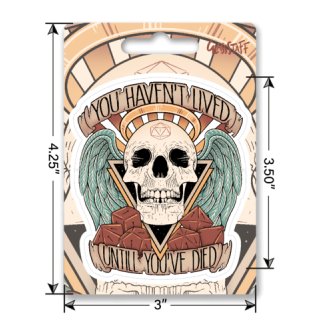 Sticker - Character Death